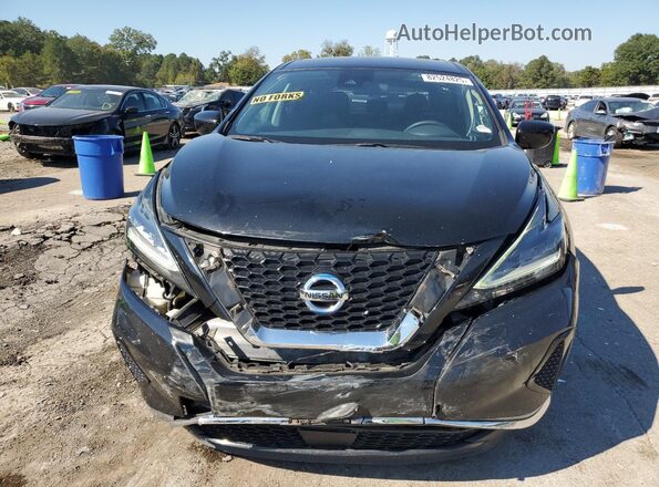 5N1AZ2AS1MC104079 2021 NISSAN MURANO Черный Вид спереди