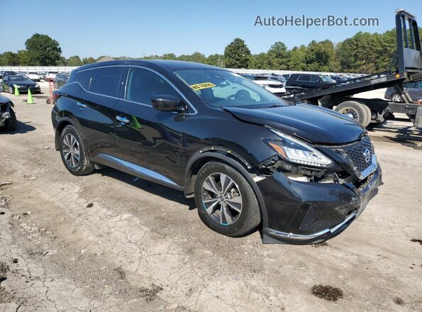 5N1AZ2AS1MC104079 2021 NISSAN MURANO Черный Передняя правая четверть