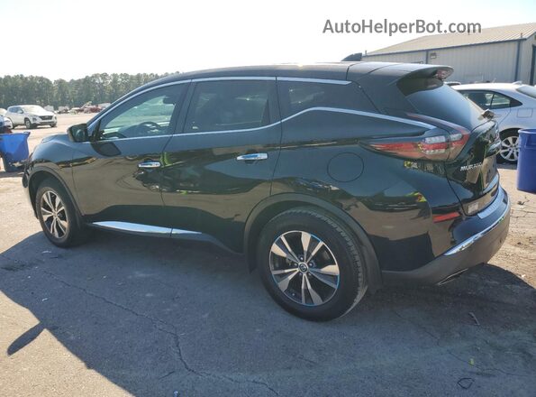 5N1AZ2AS1MC104079 2021 NISSAN MURANO Черный Задняя левая четверть