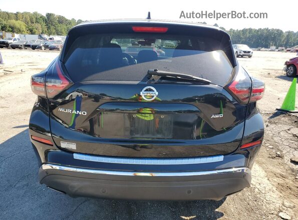 5N1AZ2AS1MC104079 2021 NISSAN MURANO Черный Вид сзади
