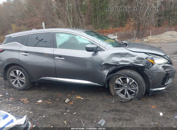 5N1AZ2AS6MC135862 2021 NISSAN MURANO Gray Vista interior trasera