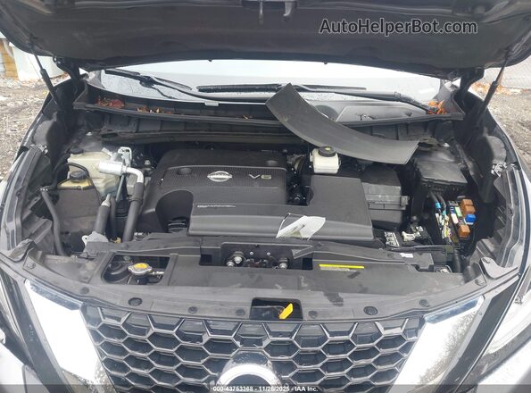 5N1AZ2AS6MC135862 2021 NISSAN MURANO Gray Vista trasera
