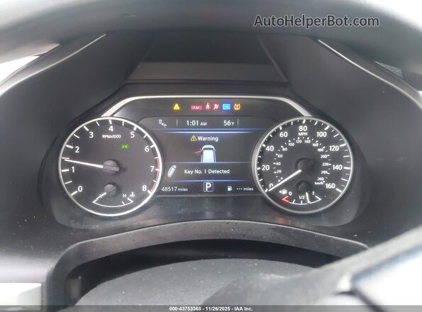 5N1AZ2AS6MC135862 2021 NISSAN MURANO Gray Vista de los asientos traseros