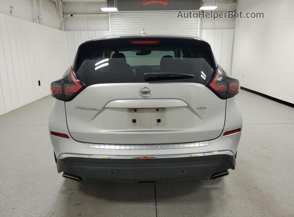 5N1AZ2AS7LN121360 2020 NISSAN MURANO Серебряный Вид сзади