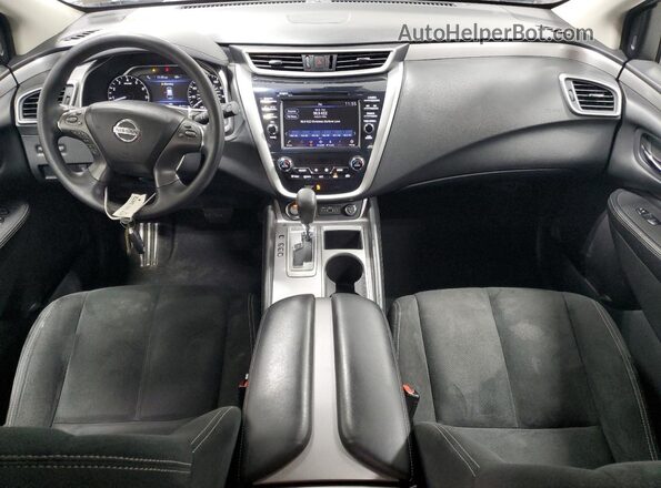 5N1AZ2AS7LN121360 2020 NISSAN MURANO Серебряный Вид панели приборов