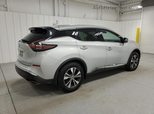 5N1AZ2AS7LN121360 2020 NISSAN MURANO Серебряный Задняя правая четверть