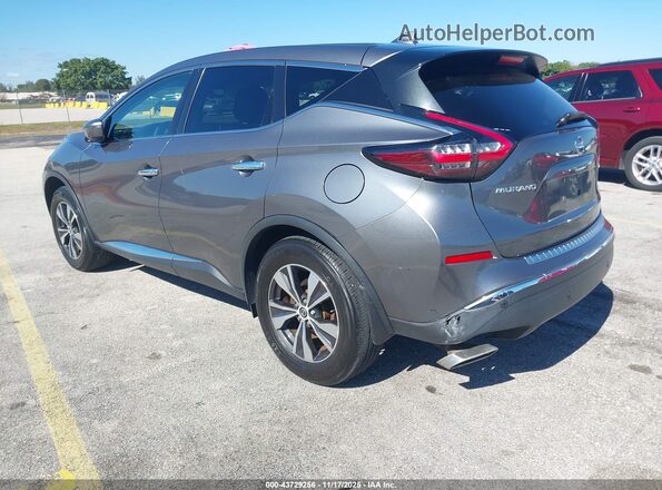 5N1AZ2AS9LN161049 2020 NISSAN MURANO Gray Հետևի ձախ