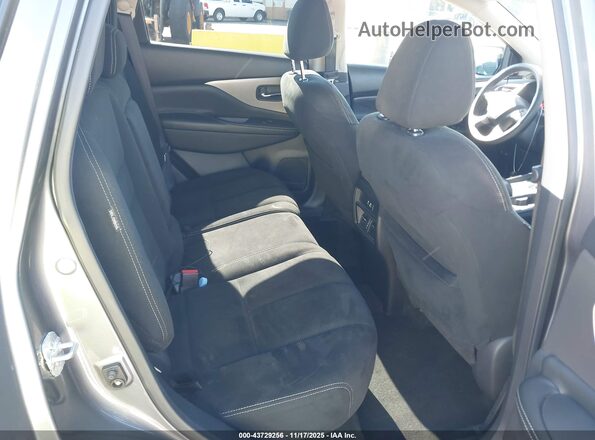 5N1AZ2AS9LN161049 2020 NISSAN MURANO Gray VIN կոդի պիտակի տեսք