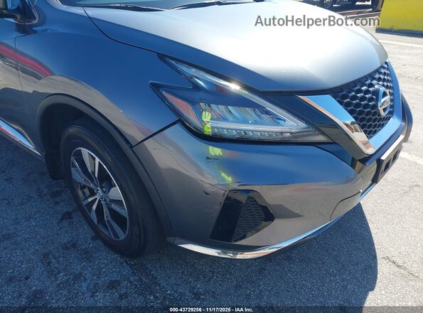 5N1AZ2AS9LN161049 2020 NISSAN MURANO Gray Դիմացի տեսք