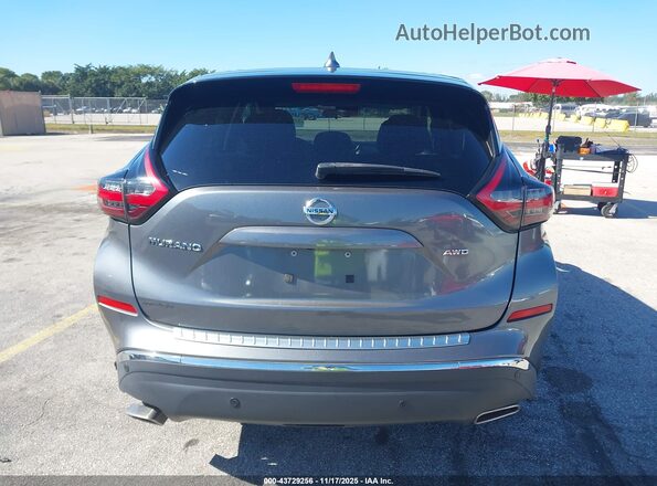 5N1AZ2AS9LN161049 2020 NISSAN MURANO Gray 