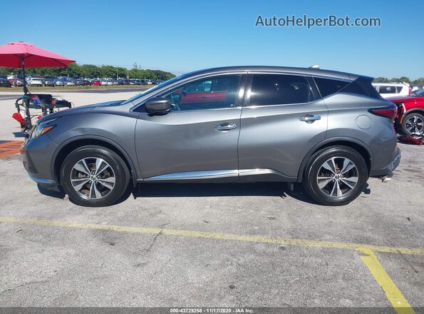 5N1AZ2AS9LN161049 2020 NISSAN MURANO Gray Սալոնի 360 աստիճան տեսք
