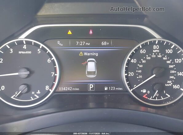 5N1AZ2AS9LN161049 2020 NISSAN MURANO Gray Հետևի նստատեղերի տեսք