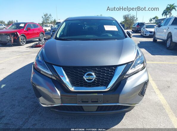 5N1AZ2AS9LN161049 2020 NISSAN MURANO Gray Սարքավորումների վահանակի տեսք