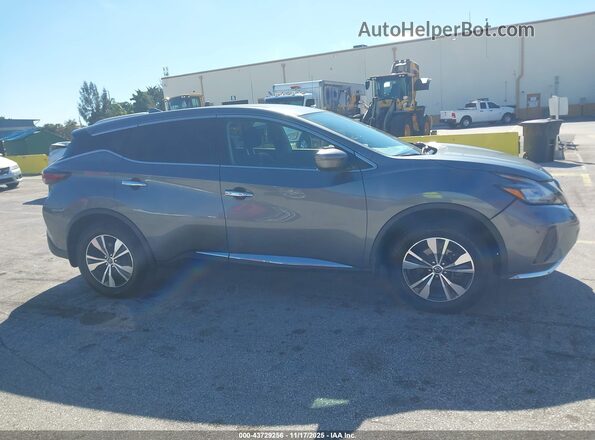 5N1AZ2AS9LN161049 2020 NISSAN MURANO Gray Սալոնի հետևի տեսք