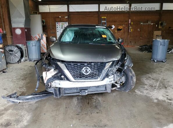 5N1AZ2AS9MC119641 2021 NISSAN MURANO Gray Front view