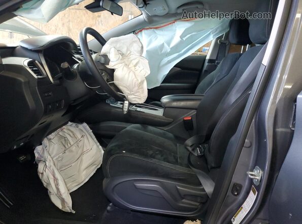 5N1AZ2AS9MC119641 2021 NISSAN MURANO Gray Front interior view