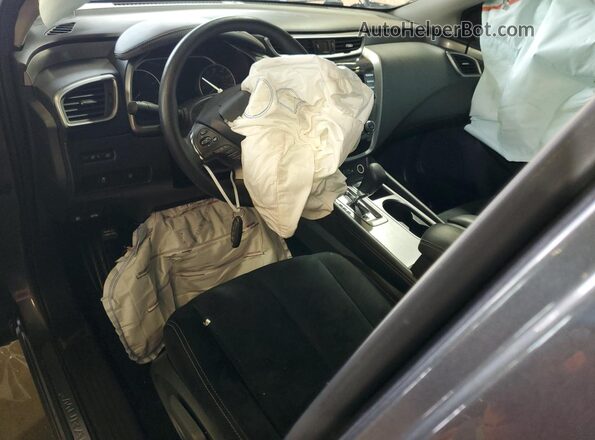 5N1AZ2AS9MC119641 2021 NISSAN MURANO Gray Dashboard view