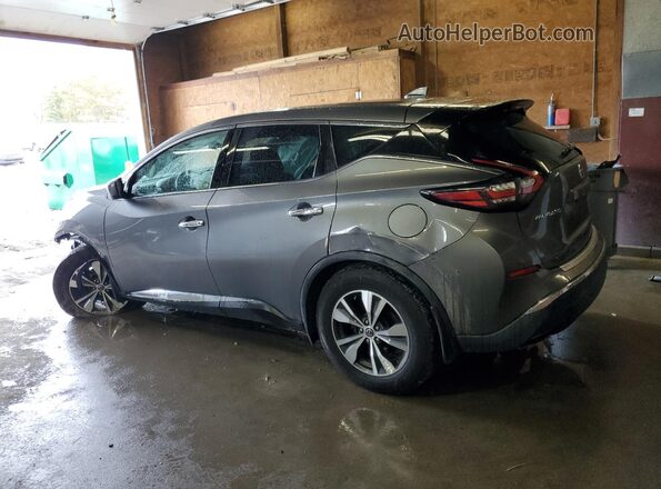 5N1AZ2AS9MC119641 2021 NISSAN MURANO Gray Rear left