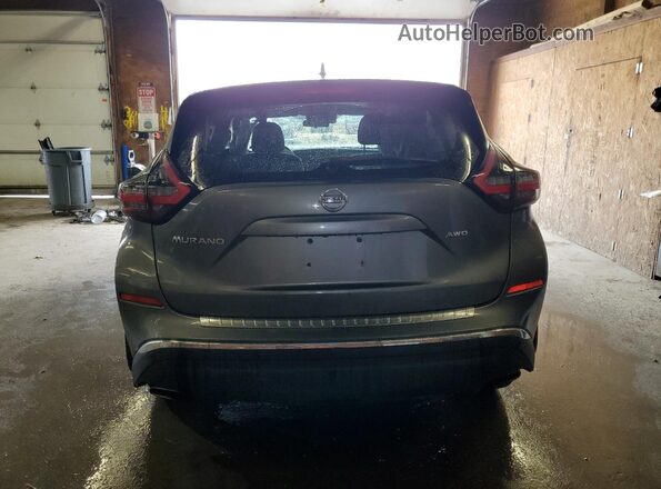 5N1AZ2AS9MC119641 2021 NISSAN MURANO Gray Rear view