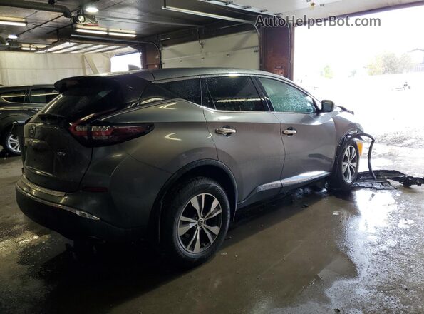 5N1AZ2AS9MC119641 2021 NISSAN MURANO Gray Rear right