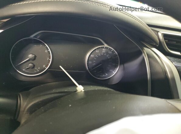 5N1AZ2AS9MC119641 2021 NISSAN MURANO Gray Instrument cluster view
