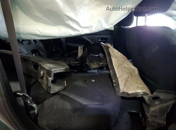 5N1AZ2AS9MC119641 2021 NISSAN MURANO Gray Rear interior view