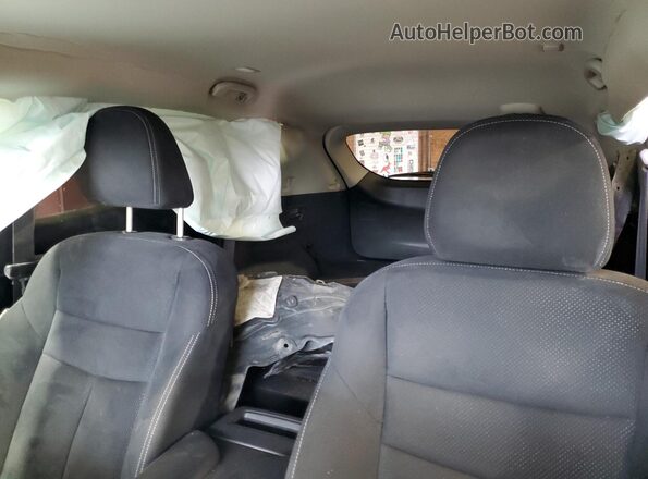 5N1AZ2AS9MC119641 2021 NISSAN MURANO Gray Rear seats view