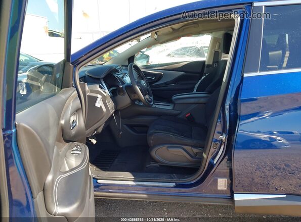 5N1AZ2ASXNC123991 2022 NISSAN MURANO Black 