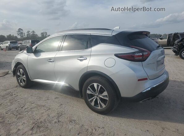5N1AZ2BS1PC110693 2023 NISSAN MURANO Silver Հետևի ձախ