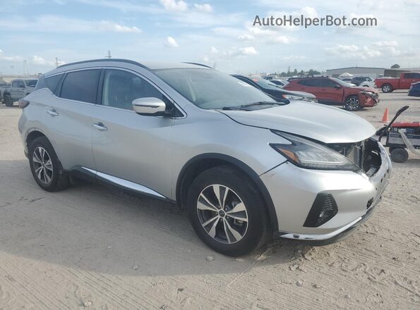 5N1AZ2BS1PC110693 2023 NISSAN MURANO Silver Առջևի աջ