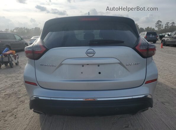 5N1AZ2BS1PC110693 2023 NISSAN MURANO Silver Հետևի տեսք