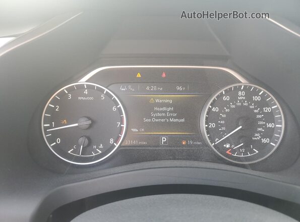 5N1AZ2BS1PC110693 2023 NISSAN MURANO Silver Սարքավորումների վահանակի տեսք