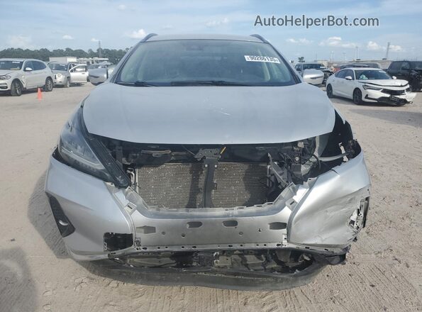 5N1AZ2BS1PC110693 2023 NISSAN MURANO Silver Դիմացի տեսք