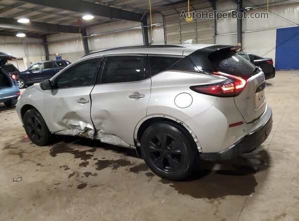 5N1AZ2BS2MC131760 2021 NISSAN MURANO Silver Tył lewy