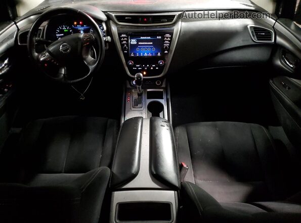5N1AZ2BS2MC131760 2021 NISSAN MURANO Silver Widok deski rozdzielczej