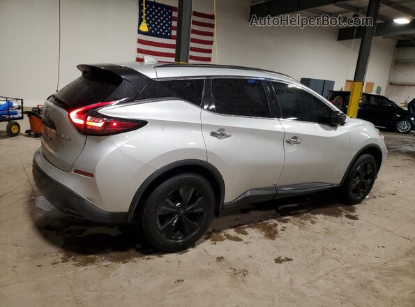 5N1AZ2BS2MC131760 2021 NISSAN MURANO Silver Tył prawy