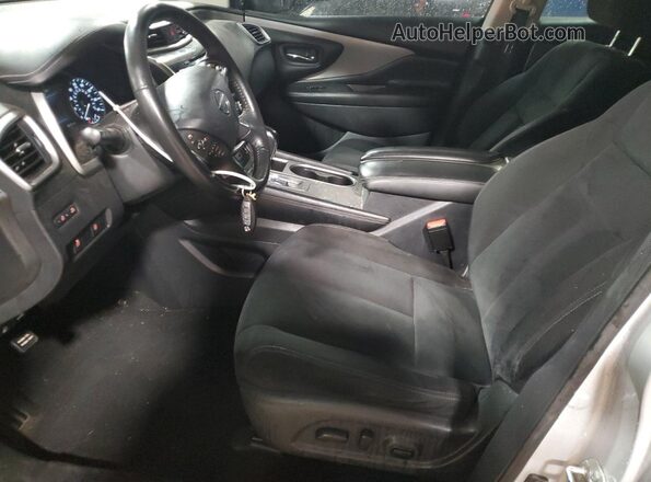 5N1AZ2BS2MC131760 2021 NISSAN MURANO Silver Widok wnętrza z przodu