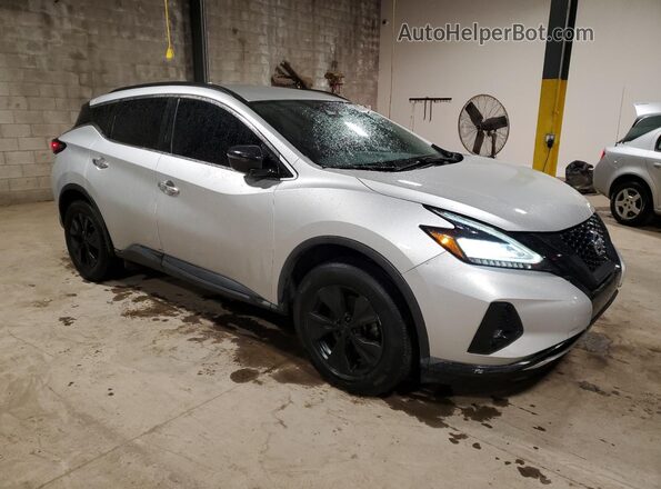 5N1AZ2BS2MC131760 2021 NISSAN MURANO Silver Przód prawy