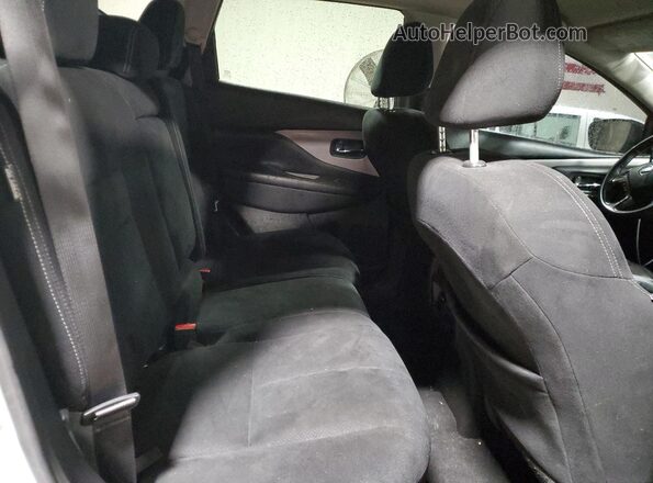 5N1AZ2BS2MC131760 2021 NISSAN MURANO Silver Widok wnętrza z tyłu