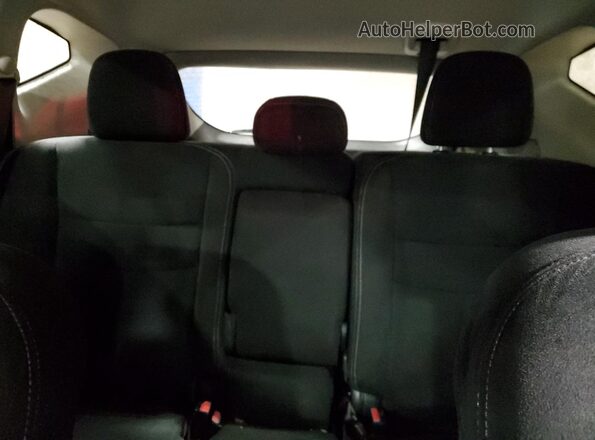 5N1AZ2BS2MC131760 2021 NISSAN MURANO Silver Widok tylnych siedzeń