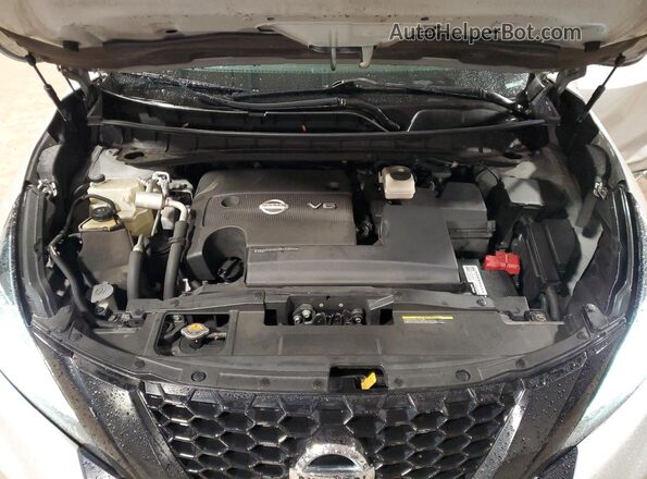 5N1AZ2BS2MC131760 2021 NISSAN MURANO Silver Widok komory silnika