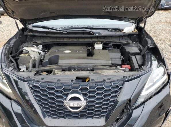 5N1AZ2BS2PC119497 2023 NISSAN MURANO Black Widok komory silnika
