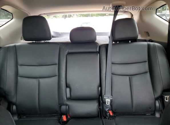 5N1AZ2BS2PC119497 2023 NISSAN MURANO Black Widok tylnych siedzeń