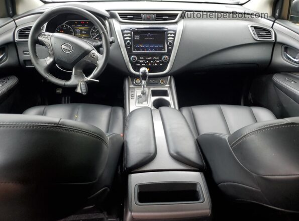 5N1AZ2BS2PC119497 2023 NISSAN MURANO Black Widok deski rozdzielczej