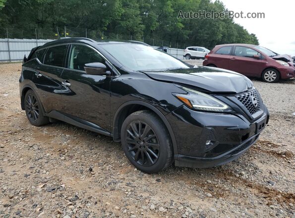 5N1AZ2BS2PC119497 2023 NISSAN MURANO Black Przód prawy
