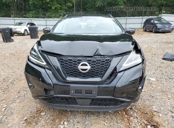 5N1AZ2BS2PC119497 2023 NISSAN MURANO Black Widok z przodu