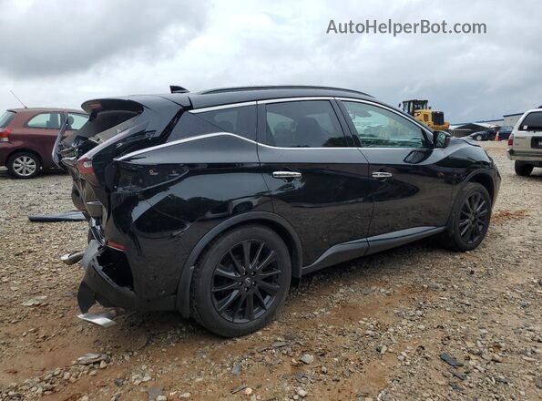 5N1AZ2BS2PC119497 2023 NISSAN MURANO Black Tył prawy
