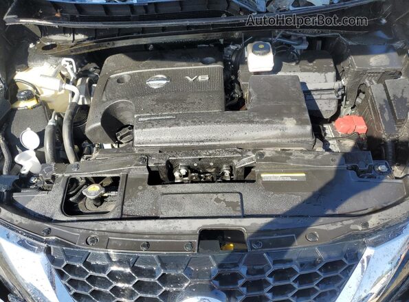 5N1AZ2BS4NC126660 2022 NISSAN MURANO Серый Вид подкапотного пространства