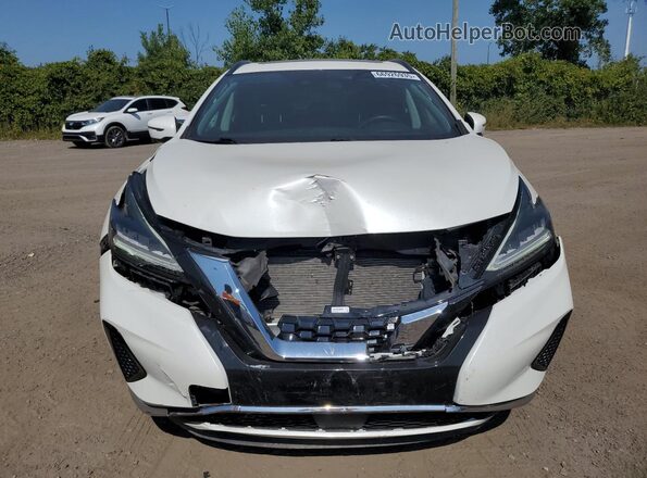 5N1AZ2BS5LN137331 2020 NISSAN MURANO Белый Вид спереди