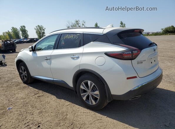 5N1AZ2BS5LN137331 2020 NISSAN MURANO Белый Задняя левая четверть